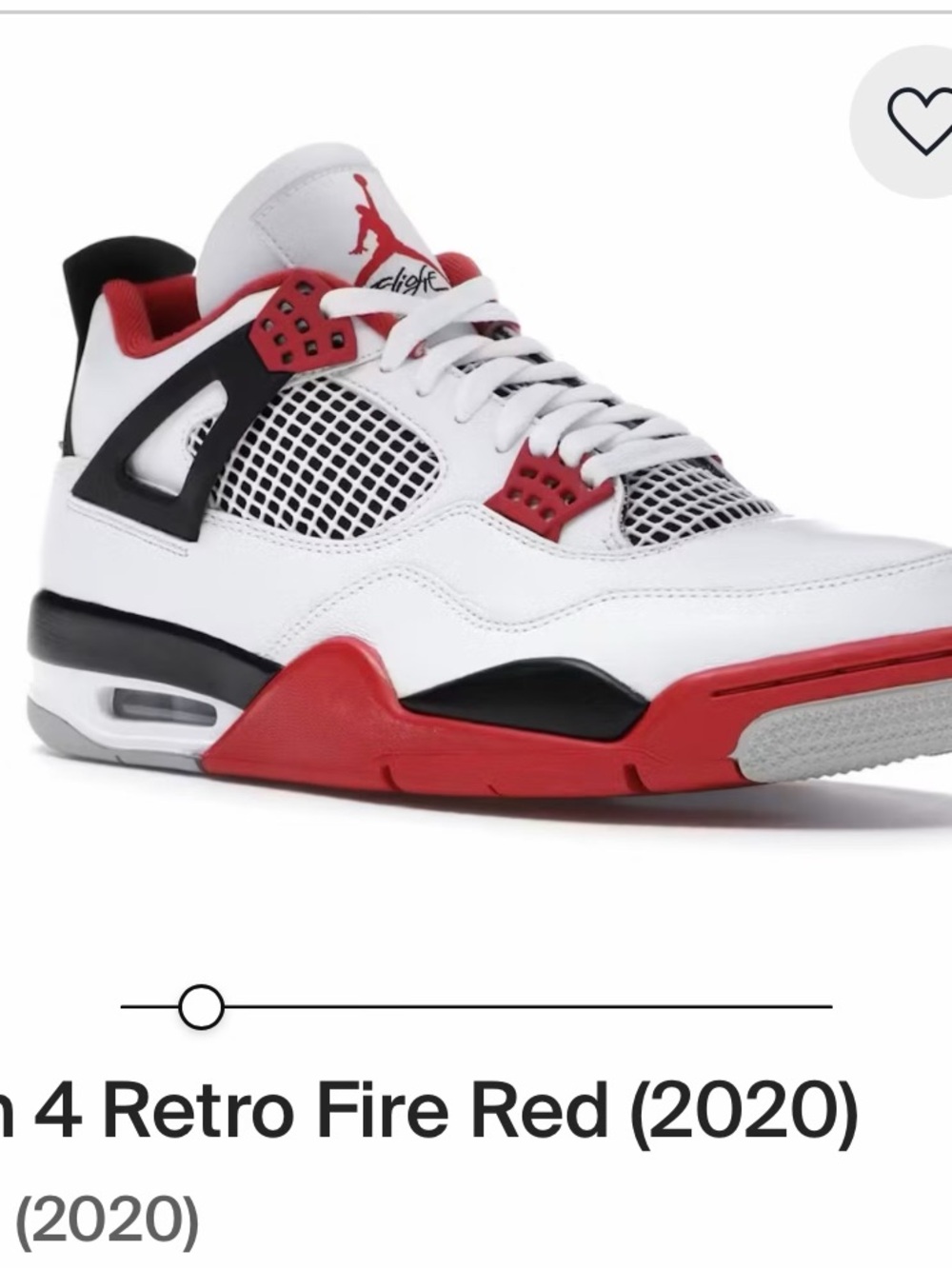Jordan White/Red/Black Leather Basketball Sneakers